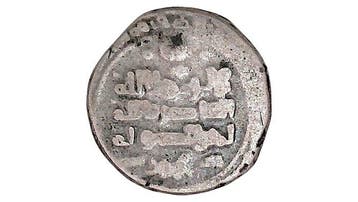 . Ghaznavidenrijk Sultan Mahmud (999 - 1030 AD). Silver