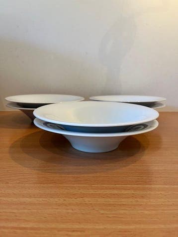 Alessi - Toyo Ito - Assiette (6) - KU-servieslijn -