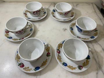 Richard Ginori - Cesare Lacca - Paola - Anemoni - Ottime -