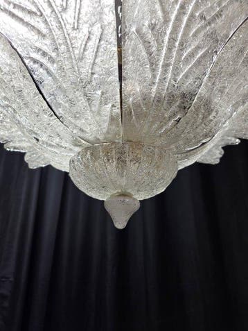 Plafondlamp - Foglina - Muranoglas - 7 lampen
