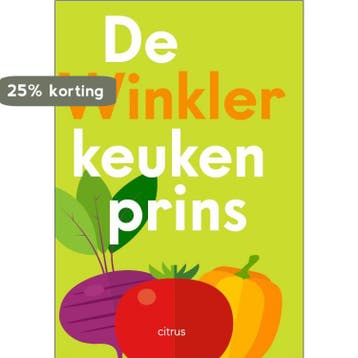 De Winkler keukenprins 9789493180222 Pierre Winkler, Verzenden, Zo goed als nieuw, Pierre Winkler