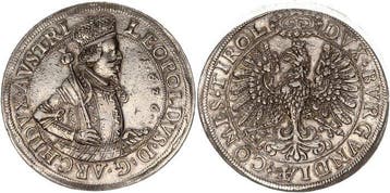 Oostenrijk, Hall. Erzherzog Leopold V. 1619-1632. Dicker
