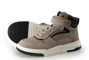 Ton &amp; Ton Hoge sneakers Jongens in maat 30 Beige, Enfants & Bébés, Vêtements enfant | Chaussures & Chaussettes, Verzenden