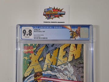 X-Men 1 - X-Men #1 - 1 Graded comic - 1991/1991 - CGC 9.8, Nieuw