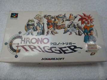 SQUARE SOFT, ENIX - Super Famicom (Japanese SNES) - Chrono, Nieuw