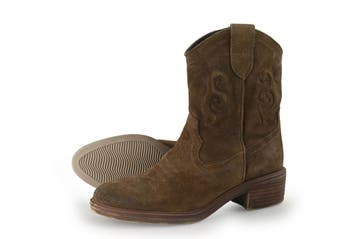 Nelson Cowboy laarzen in maat 38 Beige, Verzenden