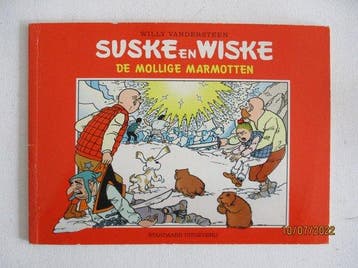 Suske en Wiske - De Mollige Marmotten - Willy van der Steen, Verzenden, Nieuw