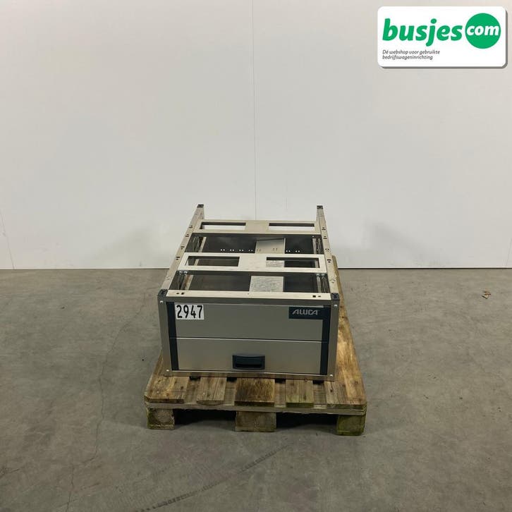 Aluca bedrijfswageninrichting 645x945x350mm (2947), Auto-onderdelen, Overige Auto-onderdelen, Nieuw, Verzenden