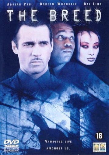 The breed (dvd tweedehands film), Ophalen of Verzenden