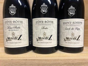 2023 Stéphane Montez Domaine du Monteillet : Côte-Rôtie Les