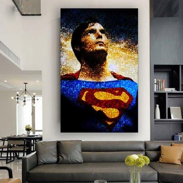 Superman - Christopher DOlier Reeve - Artbox, Nieuw