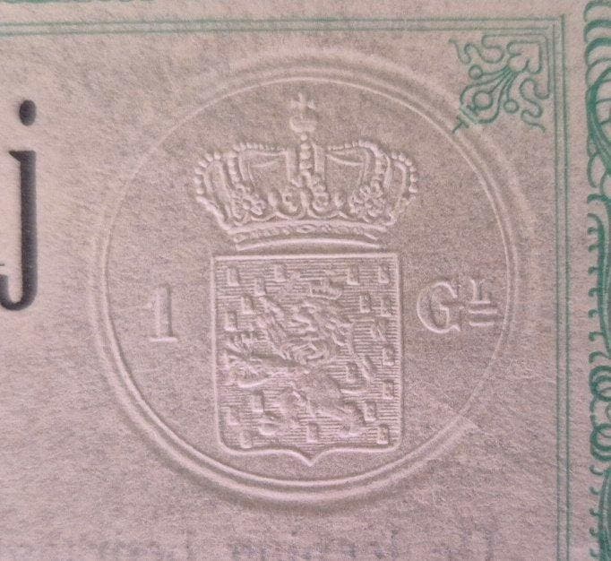 Nederland. 500 Gulden 1907 - Netherlands Tramway Company, Hobby & Loisirs créatifs, Trains miniatures | Échelles Autre