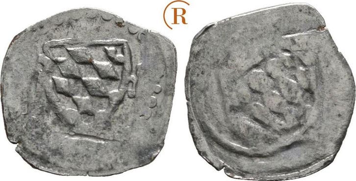 Einseitiger Pfennig nach fraenkischer Art Sulzbach Pfalz..., Timbres & Monnaies, Monnaies | Europe | Monnaies non-euro, Envoi