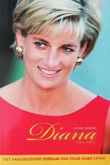 Diana: in vertrouwen 9789078980193 Simone Simmons, Verzenden, Zo goed als nieuw, Simone Simmons