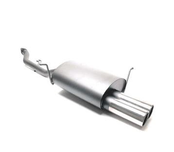POT DÉCHAPPEMENT POUR BMW SÉRIE 3 COMPACT E36 1994-2000 X2, Verzenden