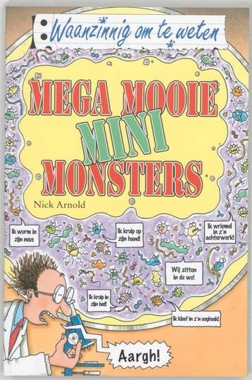 Mega mooie minimonsters / Waanzinnig om te weten N. Arnold, Boeken, Verzenden, Gelezen, N. Arnold