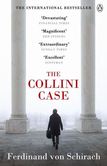 The Collini Case 9780718159207 Ferdinand von Schirach, Verzenden, Gelezen, Ferdinand von Schirach