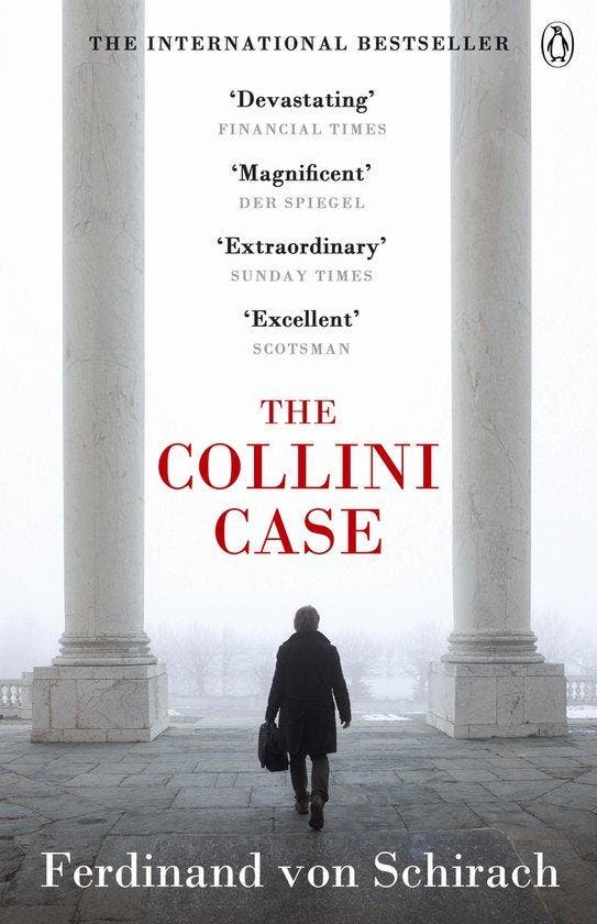 The Collini Case 9780718159207 Ferdinand von Schirach, Boeken, Taal | Engels, Gelezen, Verzenden