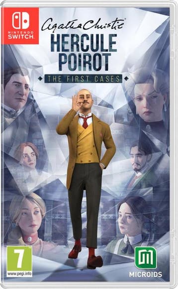 Agatha Christie Hercule Poirot the First Cases (Nieuw), Ophalen of Verzenden, Nieuw