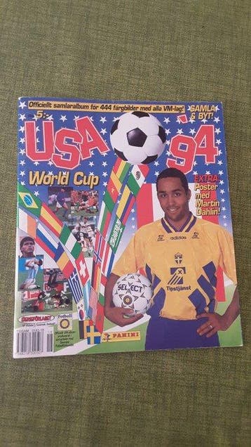 1994 Panini World Cup USA 1994 edizione Svezia Limited, Collections