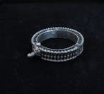 Bracelet argent antique du Rajasthan - Inde - Fin XIXe à