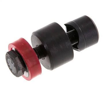 RUKO Poinçon à trois pointes pour trous de vis de 22,5 mm, Verzenden, Nieuw