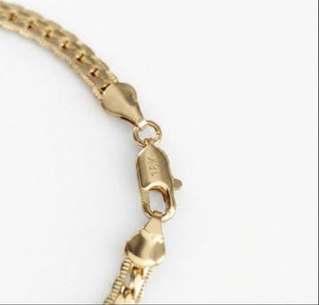 Schakelarmband - 18 karaat Geel goud - 750/18k geelgoud