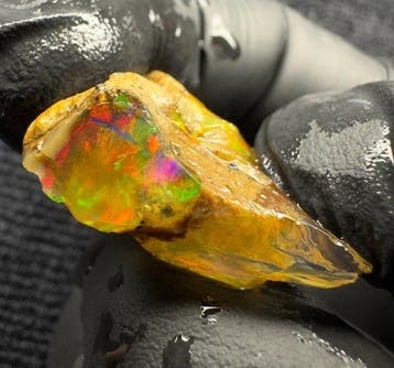 24ct Kristal Opaal Ruw- 4.8 g