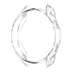 DrPhone SGW - Samsung Galaxy Watch 3 / 41mm  - Extra Dun -, Verzenden, Nieuw