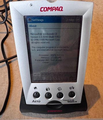 Compaq Aero 2100 - Computer - In originele verpakking