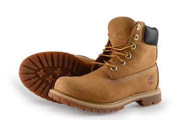 Timberland Veterboots in maat 38½ Geel, Verzenden, Geel, Overige typen, Timberland