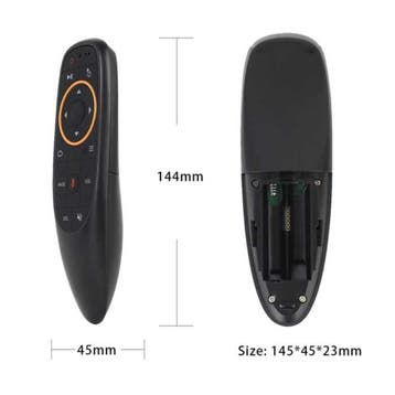 G10S Draadloze Afstandsbediening Muis Verlicht 2.4GHz, Verzenden, Nieuw