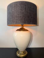 Lampe de table - Céramique, Textile - Chic haut de gamme, Antiquités & Art