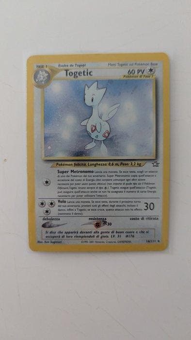 Pokémon - 50 Card - Neo Genesis collezione Holo - WOTC - Neo, Hobby & Loisirs créatifs, Jeux de cartes à collectionner | Pokémon