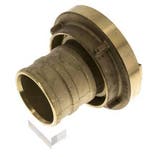 Coupleur Storz en laiton de 65 (81 mm) Pilier de tuyau de 65, Bricolage & Construction, Verzenden