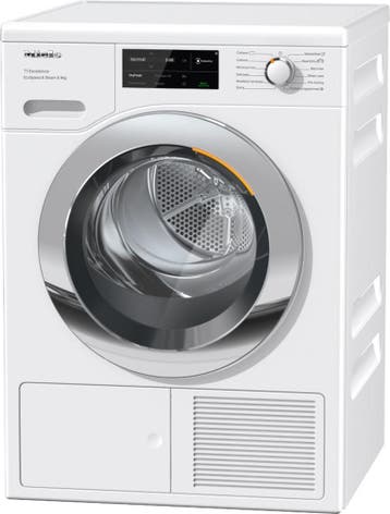 Miele TEL785WP - Warmtepompdroger - 9 kg - SteamFinish &, Ophalen of Verzenden, Nieuw