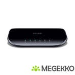 TP-LINK 5-Port Switch Gigabit TL-SG1005D, Computers en Software, Verzenden, Nieuw