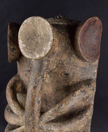 Ceremonieel masker - Bété / Guéré - Ivoorkust