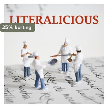 Literalicious / LLT culinair 9789081887502 Koen de Groote, Verzenden, Gelezen, Koen de Groote