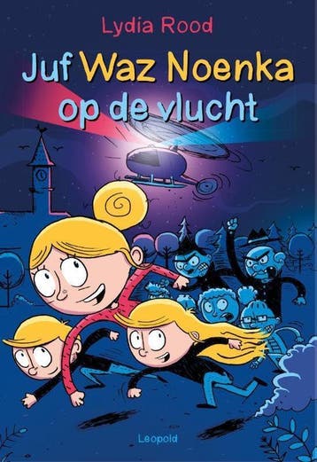 Juf Waz Noenka op de vlucht - Rood, Boeken, Verzenden, Nieuw