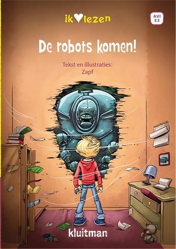 De robots komen! / Ik  lezen 9789020678581 Zapf, Verzenden, Zo goed als nieuw, Zapf