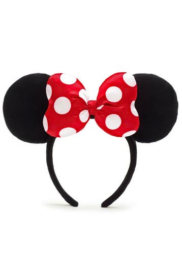 Haarband Mouse Rode Grote Strik Polkadots Minnie Diadeem Mui, Kleding | Dames, Ophalen of Verzenden, Nieuw