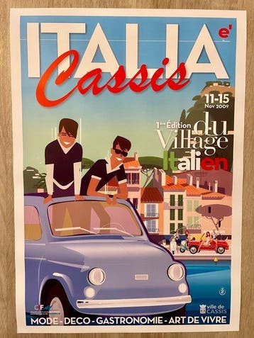 Monsieur Z - Portofino - Viva La Vespa - Année 2009