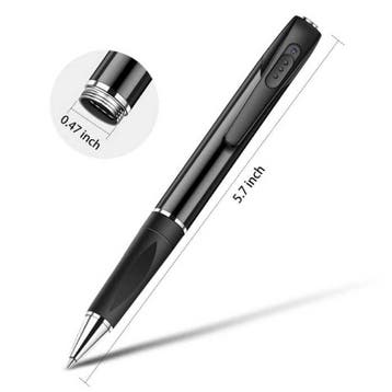 Pen Camcorder - DVR Security Camera Met Microfoon 1080p, Verzenden, Nieuw
