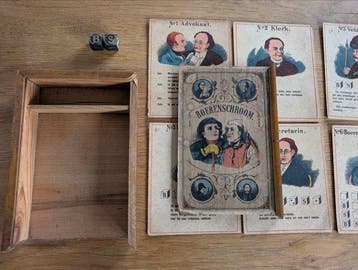 Jeu de société - Boerenschroom - Papier