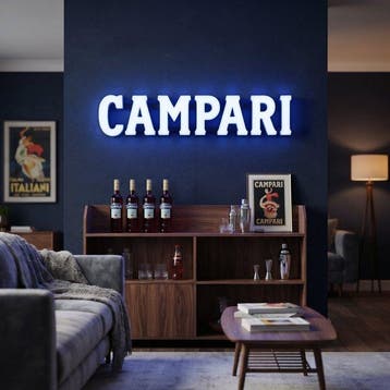 3DBOSS - Lichtreclame Campari Spritz, 100 cm lang -