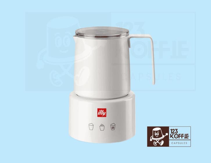 illy Montalatte Melkopschuimer, Electroménager, Accessoires de machine à café, Envoi