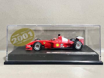 Hot Wheels 1:43 - Modelauto - Michael Schumacher Collection, Hobby en Vrije tijd, Nieuw