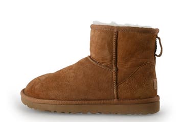 Ugg Enkellaarzen in maat 38 Bruin, Bruin, Verzenden, Lage of Enkellaarzen, Zo goed als nieuw