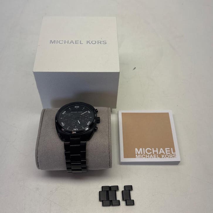Michael Kors MK8615 Heren Horloge | Nette Staat, Handtassen en Accessoires, Horloges | Heren, Nieuw, Ophalen of Verzenden